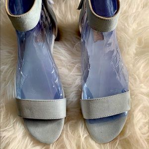 NINE WEST ankle strap sandals NEW SIZE 9